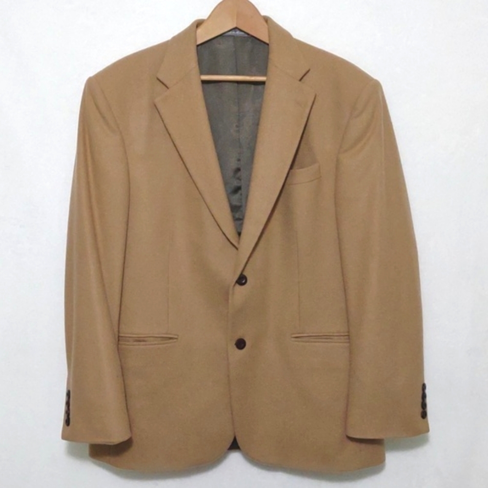 Oscar de la Renta Tan Blazer